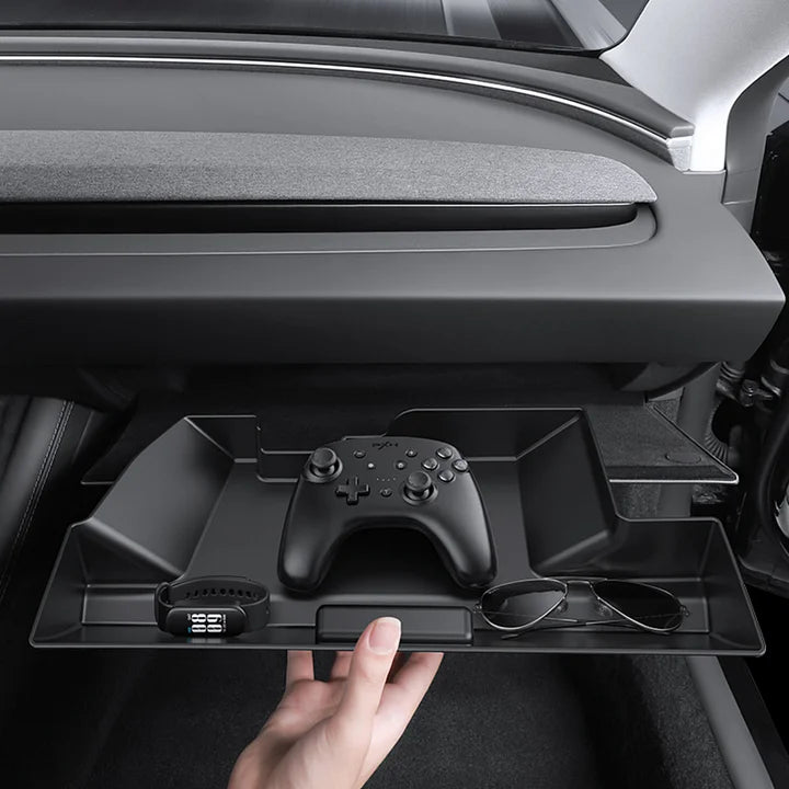 Glove Box Organizer for Tesla Model 3 Highland & Model Y Juniper