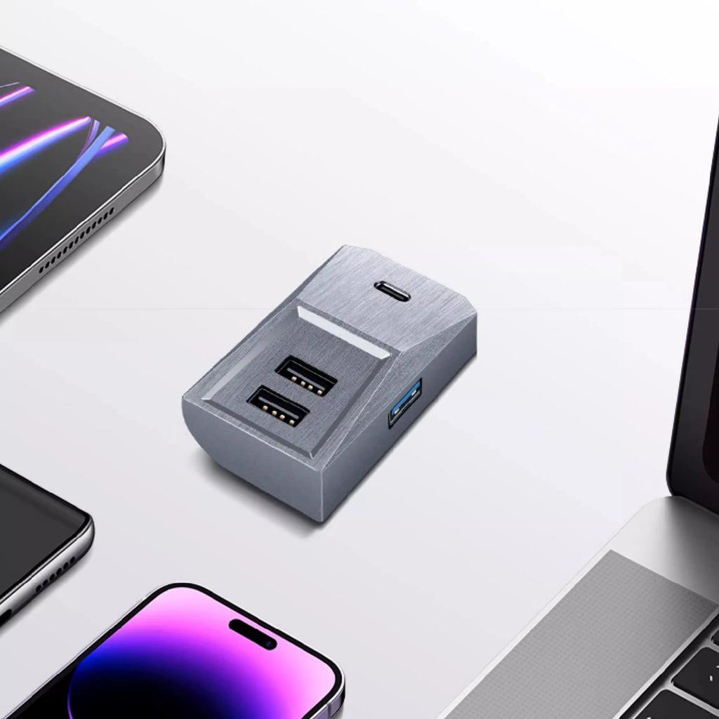 CUTIM Center Docking Station USB Hub For Tesla Model 3/Y 2021.11-2023