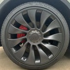 CUTIM Tesla Model Y Wheel Hub Cap Cover 19-inch Tire Cover