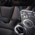 Magnetic Phone Holder for Tesla Model 3/Y – Dashboard Navigation Mount