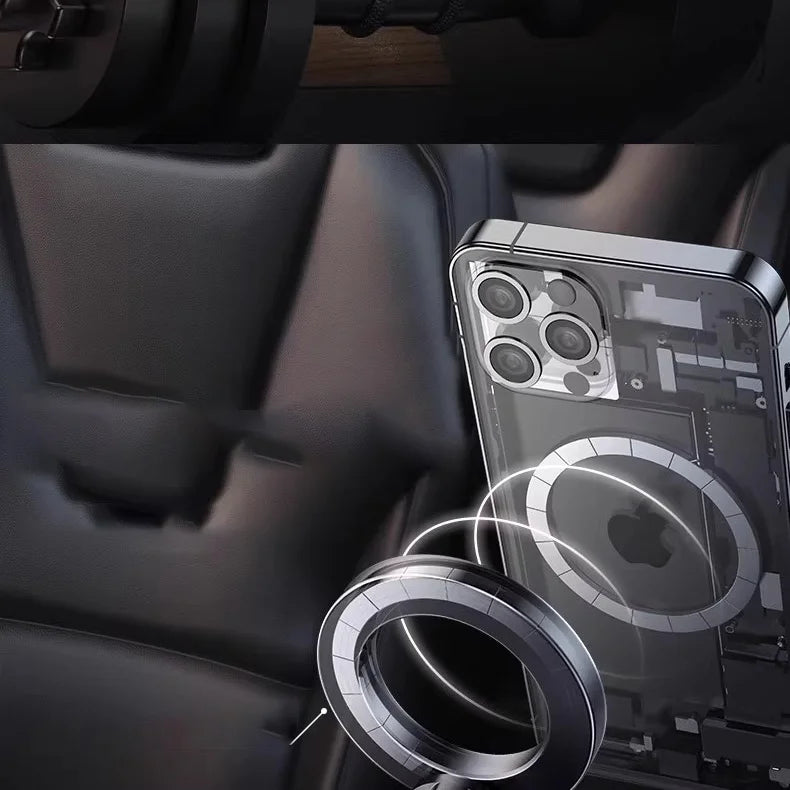 Magnetic Phone Holder for Tesla Model 3/Y – Dashboard Navigation Mount