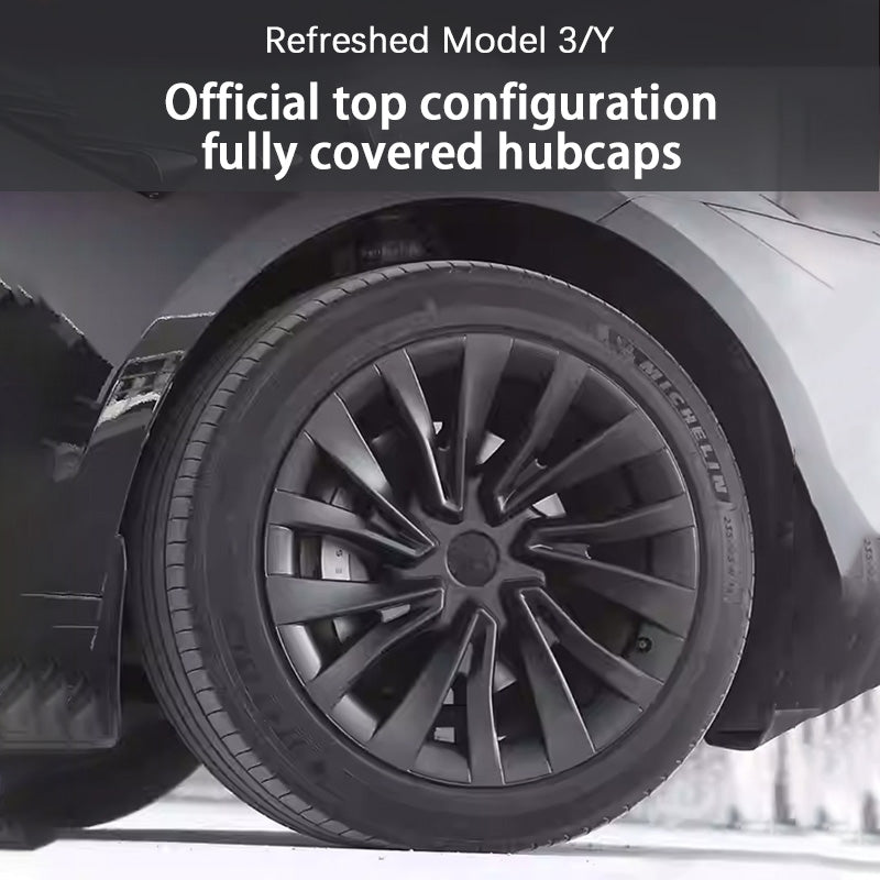 19 inch Full Wheel Covers for Tesla Model Y Juniper (4PCS)