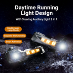 CUTIM Cornering assist lights and front fog lamps for Tesla Model 3/Y