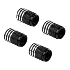 CUTIM Colourful Aluminium Alloy Tyre Valve Caps for Tesla