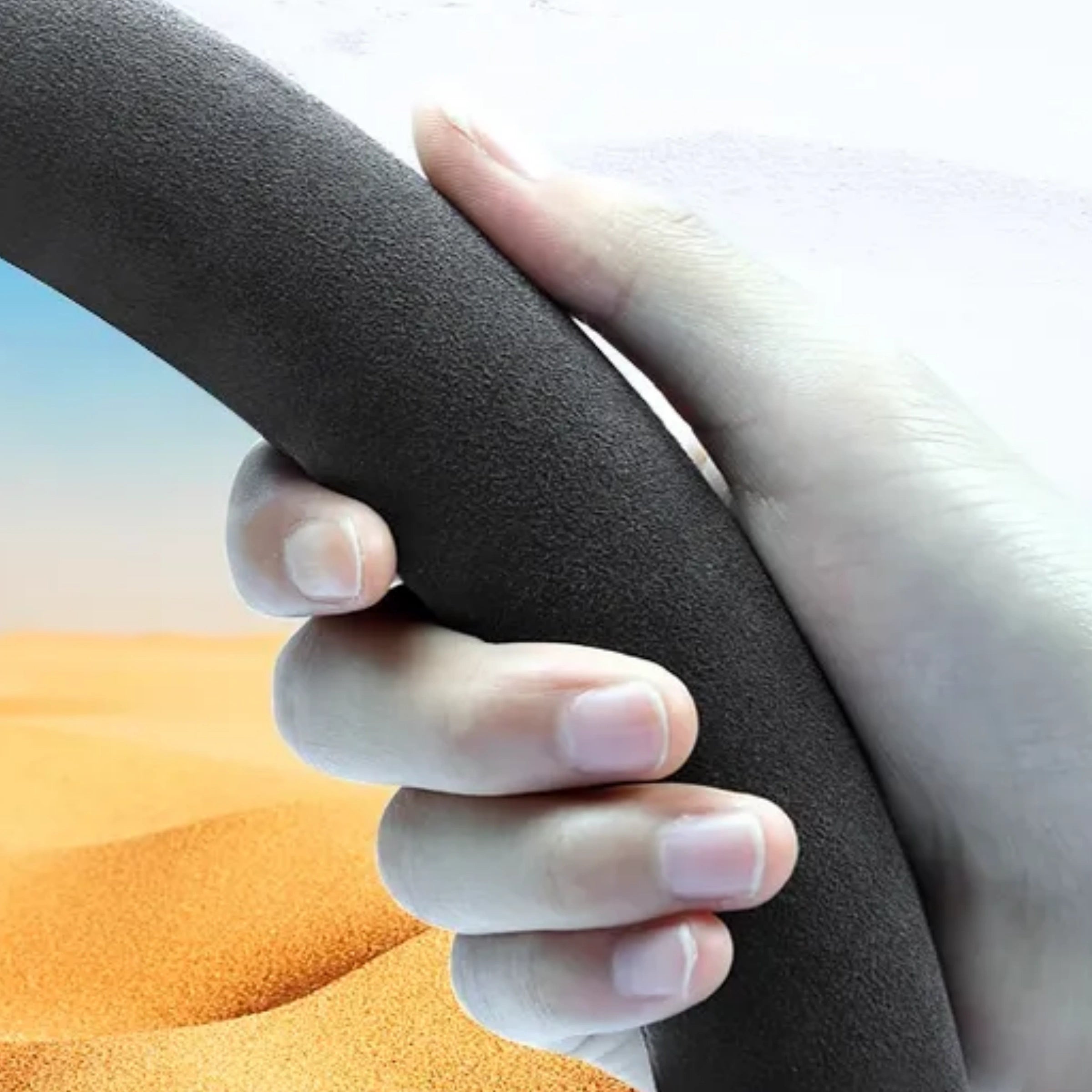 CUTIM Tumbled Fur Steering Wheel Cover for New Model Y / Model 3 Highland