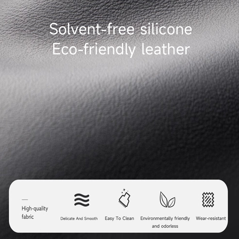 CUTIM Lattice Leather Seat Back Protector for Tesla Model 3 & Model Y