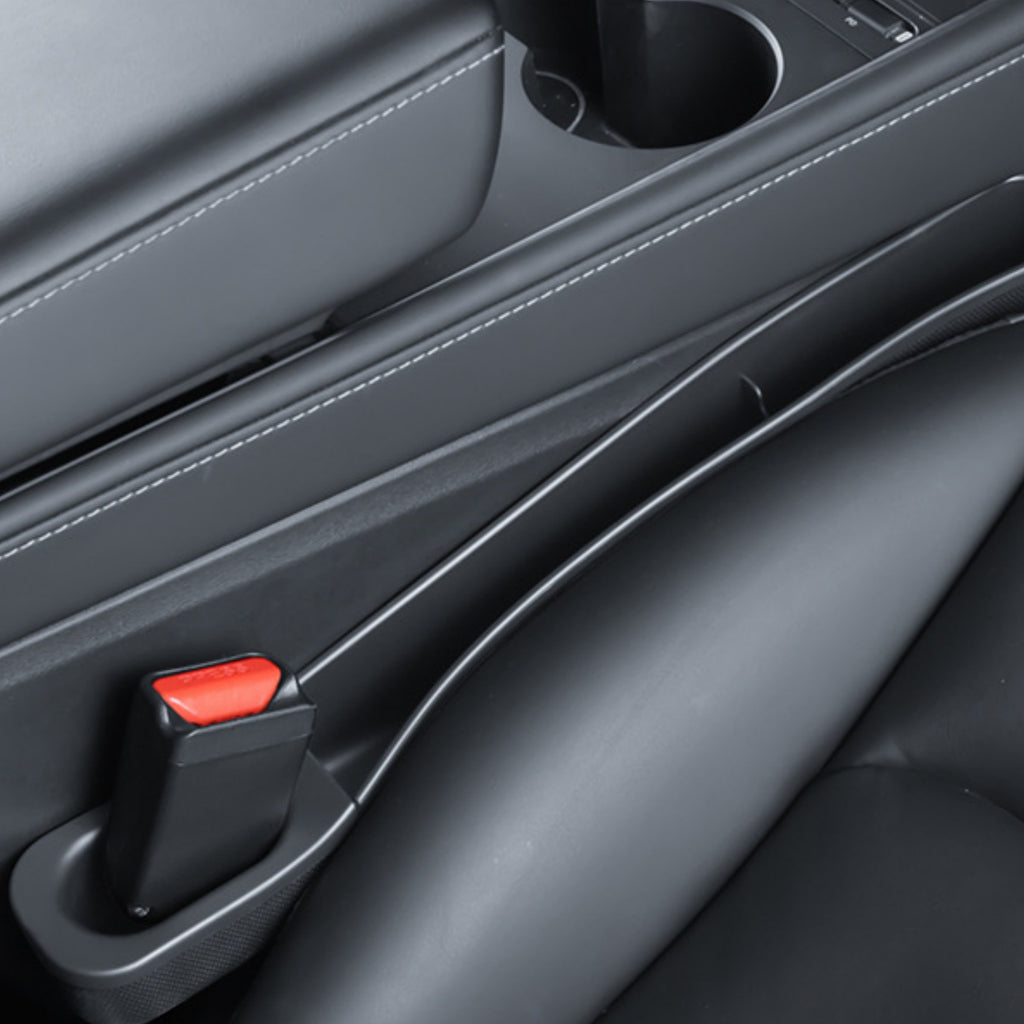 CUTIM Seat Gap Filler Organizer for Tesla Model 3 / Model Y