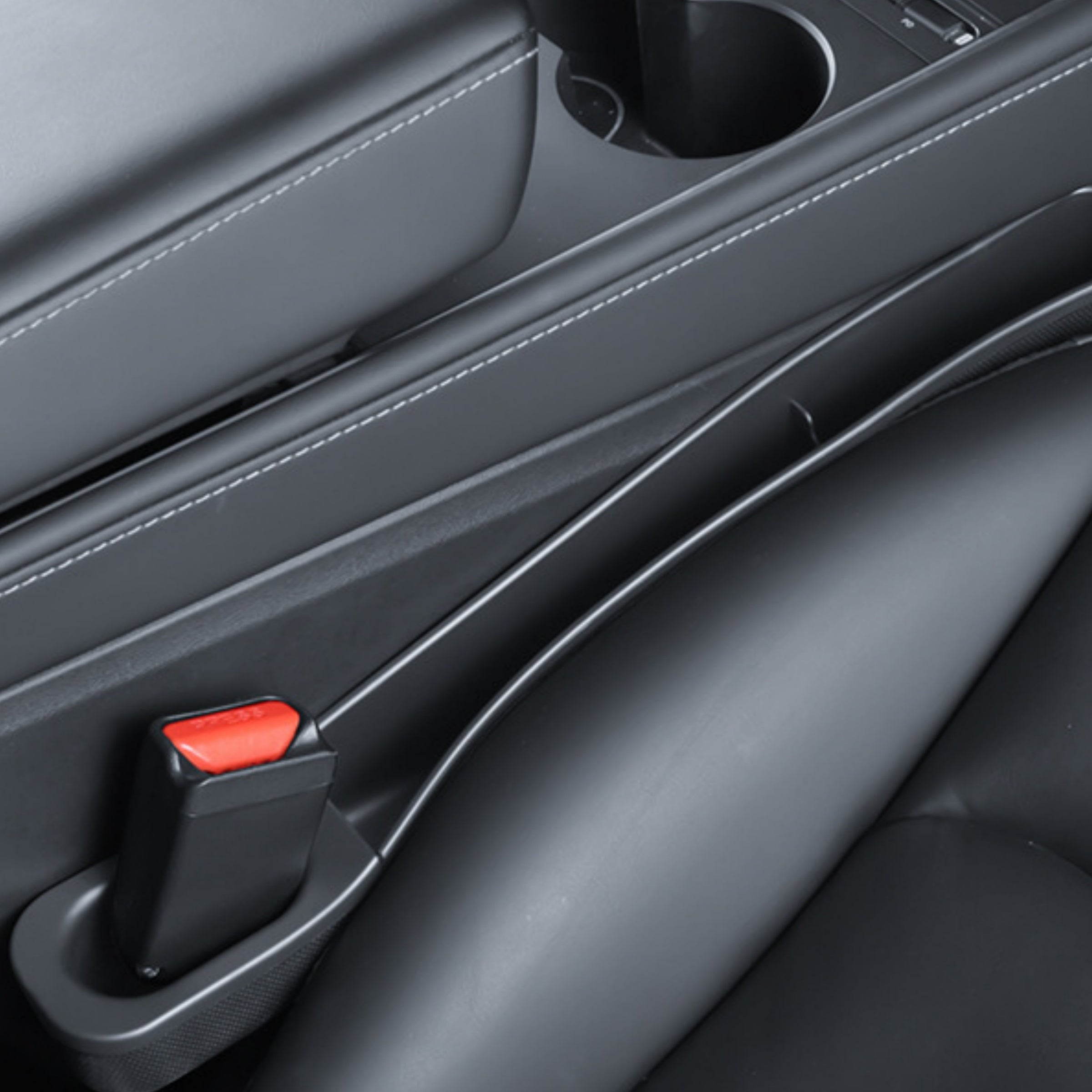 CUTIM Seat Gap Filler Organizer for Tesla Model 3 / Model Y