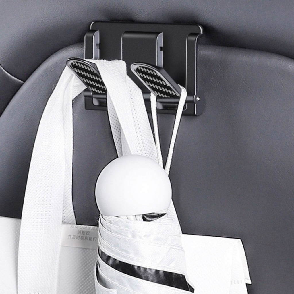 Folding Glove Box Hook for Tesla Model 3 Highland & Model Y Juniper