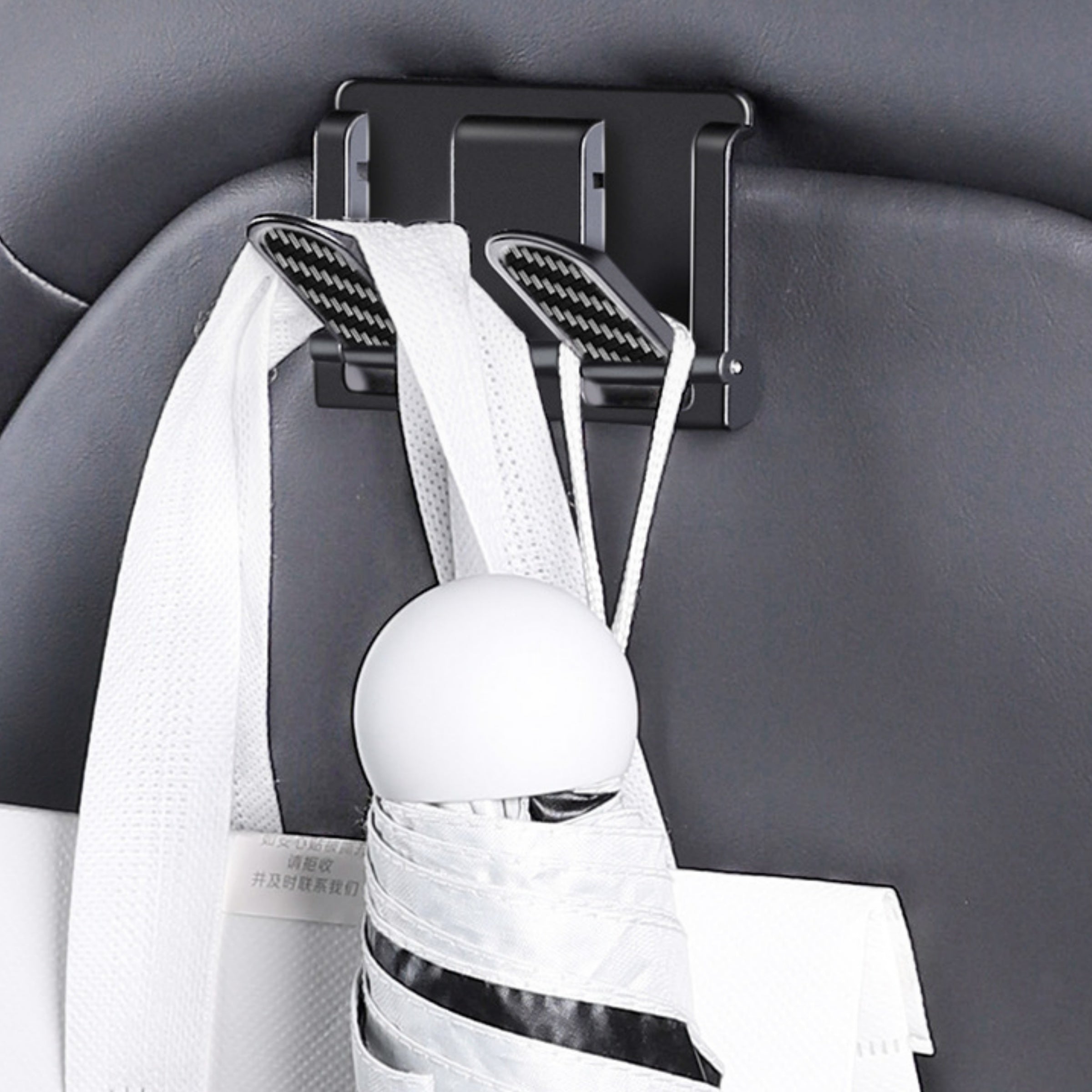 Folding Glove Box Hook for Tesla Model 3 Highland & Model Y Juniper