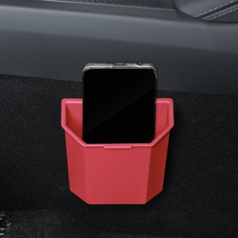 Back Seat Hanging Trash Can for Model Y & Model 3