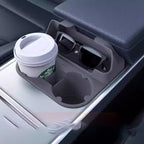 CUTIM Center Console Cup Holder With Storage Organize for Model 3/Y