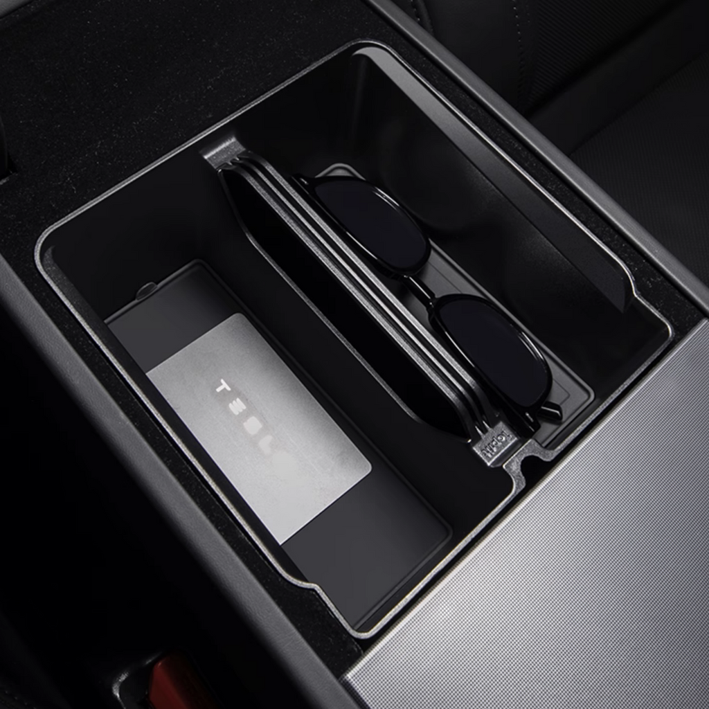 Center Armrest Storage Box for Tesla Model 3 Highland & Model Y Juniper