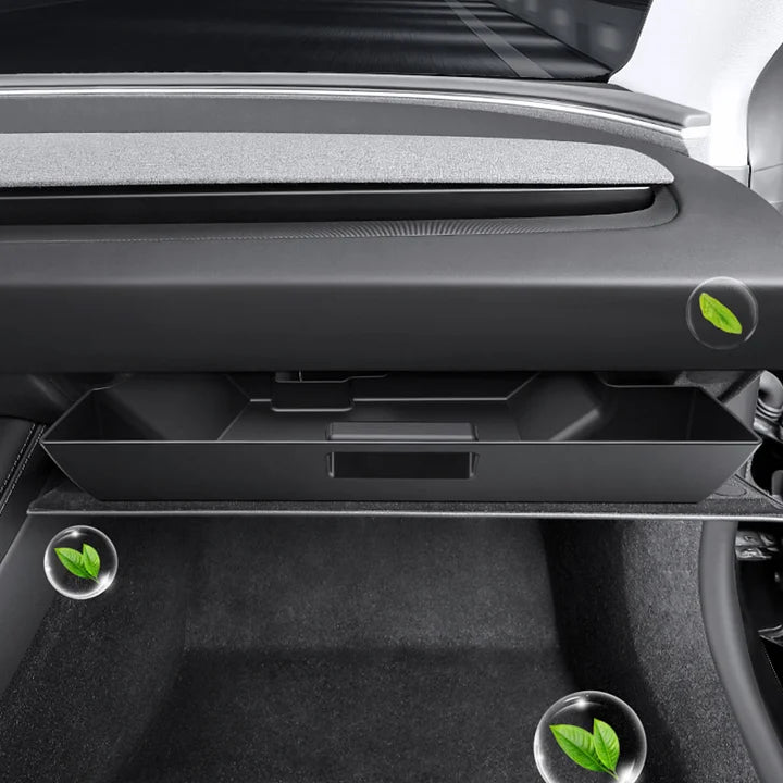 Glove Box Organizer for Tesla Model 3 Highland & Model Y Juniper