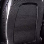 Full Back Seat Replacement for Tesla Model 3 / Y – Real Carbon Fiber Interior Mods