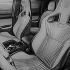 Nappa Leather Seat Covers for Tesla (Model 3 & Model Y Series)
