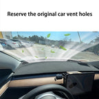 CUTIM Center Console Sun Protection Mat for Tesla Model 3 & Model Y
