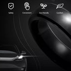 CUTIM Tesla Ring-Shaped Key