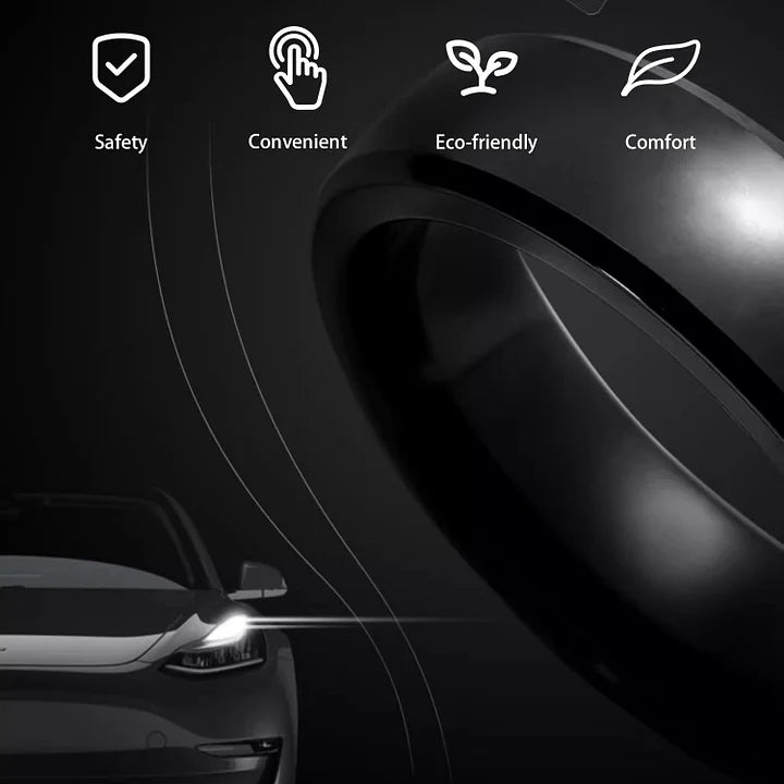 CUTIM Tesla Ring-Shaped Key