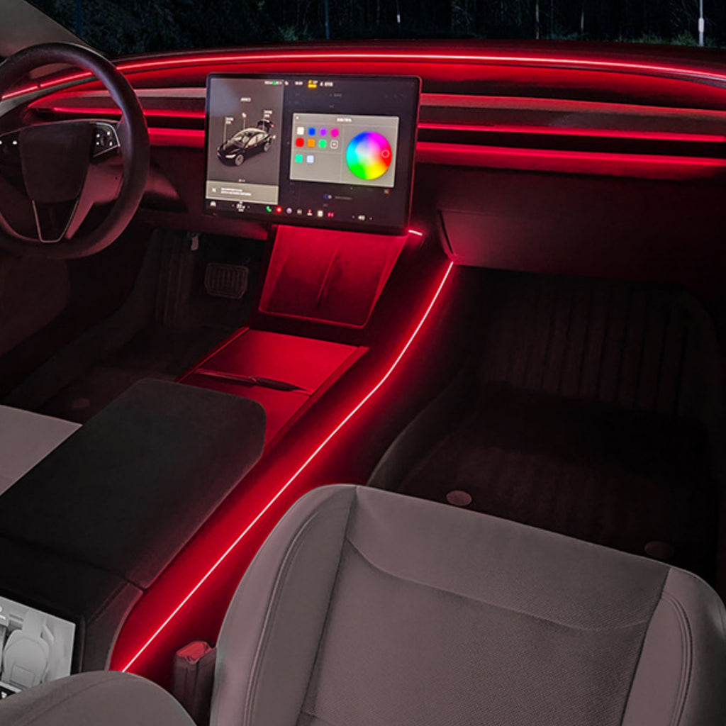 Tesla Dashboard Ambient Light Kit for Model 3 Highland/Y