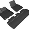 Tesla Model Y 3D All-Weather Floor Mats – Full Coverage (LHD)