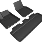 Tesla Model Y 3D All-Weather Floor Mats – Full Coverage (LHD)
