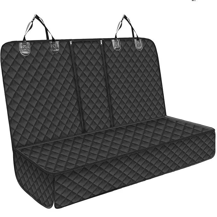 Heavy-Duty Dog Seat Cover with Double Zipper Design for Tesla Model 3/Y/S/X & Cybertruck | CUTIM