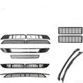 CUTIM All-in-One Protection Suite: Split Insect Net & Water Barrier for Tesla Model 3/Y
