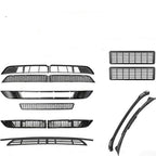 CUTIM All-in-One Protection Suite: Split Insect Net & Water Barrier for Tesla Model 3/Y