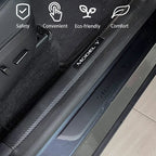 CUTIM Door Sill Protector Front & Rear for Tesla Model Y / 3