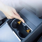 CUTIM Alcantara Armrest Cover for Model 3 Highland & New Model Y