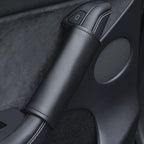 CUTIM Leather Inner Door handle Cover for Tesla Model 3 Model Y