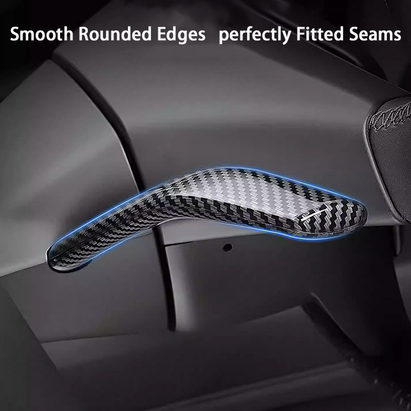 CUTIM Model 3 / Y Gear Shift Cover Turn Signal Lever Trim- ABS