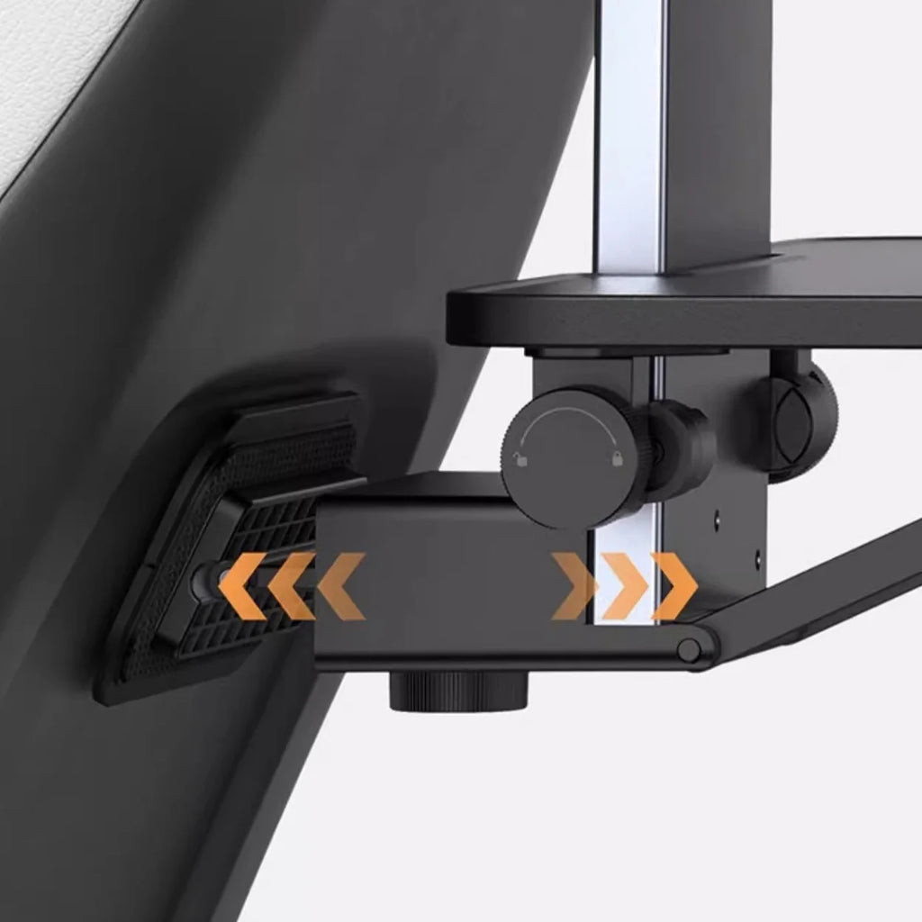 CUTIM Multi-function Backseat Table Tray for Tesla Model 3/Y