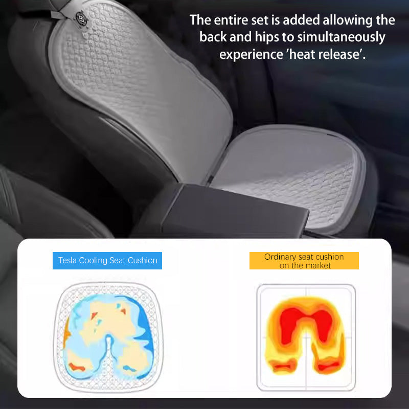 CUTIM Summer Cooling Seat Covers for Tesla Model 3/Y