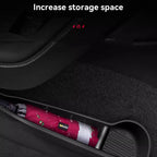 CUTIM Side Door Storage Organizer Tray for Tesla Model Y