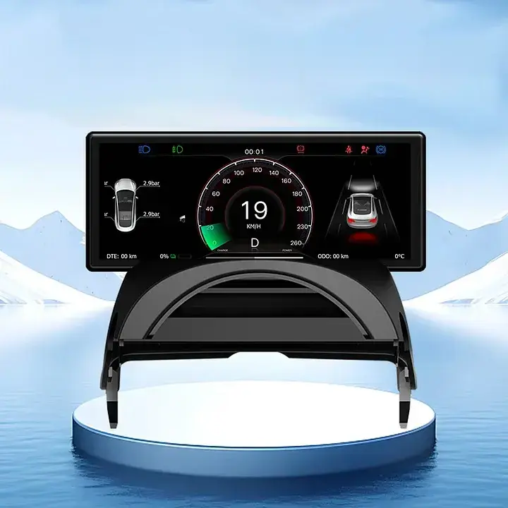 CUTIM 6.2 inch Dashboard Screen Display for Tesla Model 3/Y