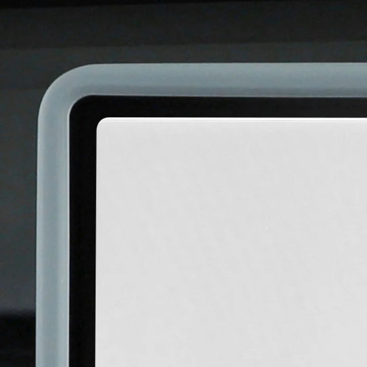 CUTIM  Silicone Central Screen Protector Frame For Tesla Model 3 Highland & New Model Y