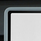 CUTIM  Silicone Central Screen Protector Frame For Tesla Model 3 Highland & New Model Y