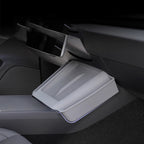 Center Console Wireless Charging Pad with Side Pockets For Tesla Model 3 Highland & Model Y Juniper