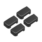 CUTIM Car Slide Rails Anti Kick Plug for Model Y and Model 3 Highland 4PCS
