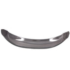 Tesla V-Style Carbon Fiber Rear Spoiler - Drill-Free Car Modification Aerodynamic Wing
