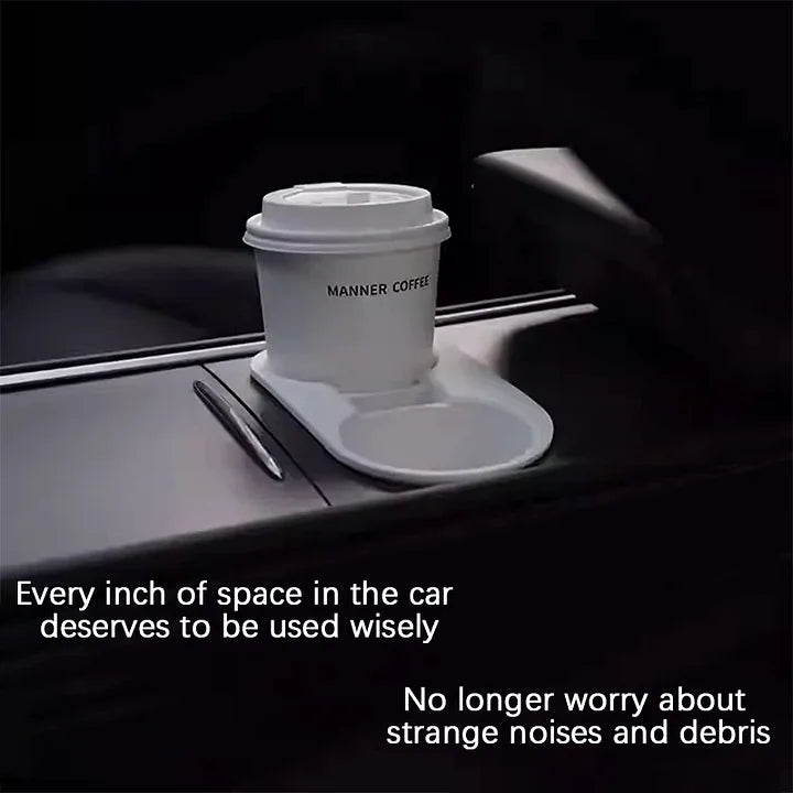 CUTIM TITA Dazzles-Center Console Tesla Cup holder for Tesla Model 3/Y