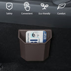 Back Seat Hanging Trash Can for Model Y & Model 3