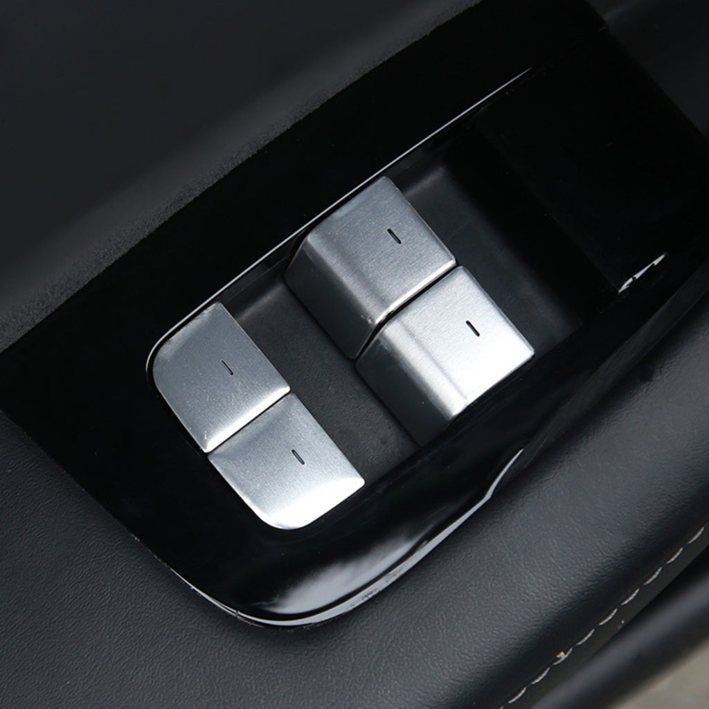 CUTIM Door Button Glass Lifting Patch for Tesla Model 3/Y