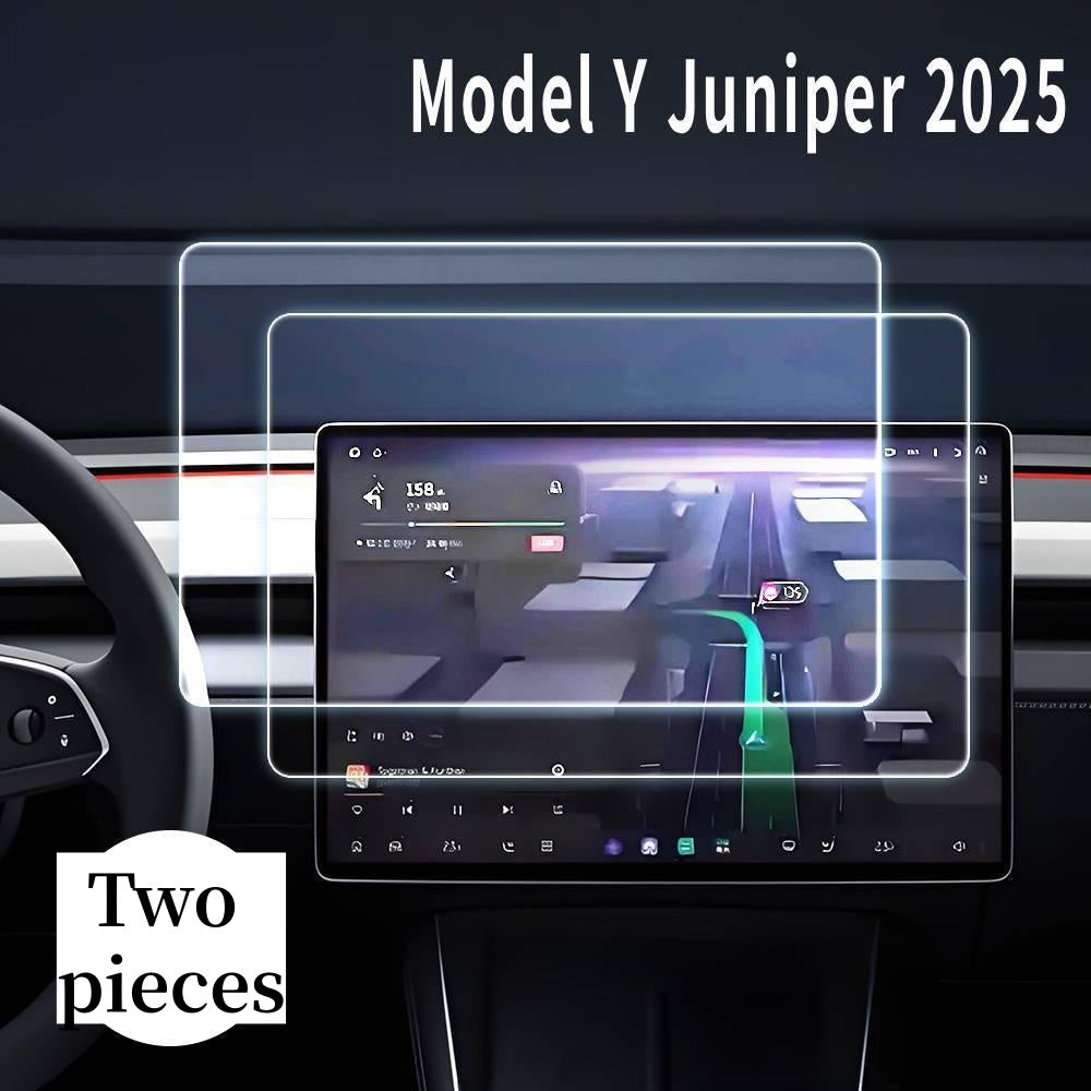 Tesla Front & Rear Clear Screen Protectors Series