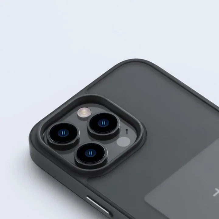 CUTIM Magnetic Compartment iPhone Case for Tesla Drivers