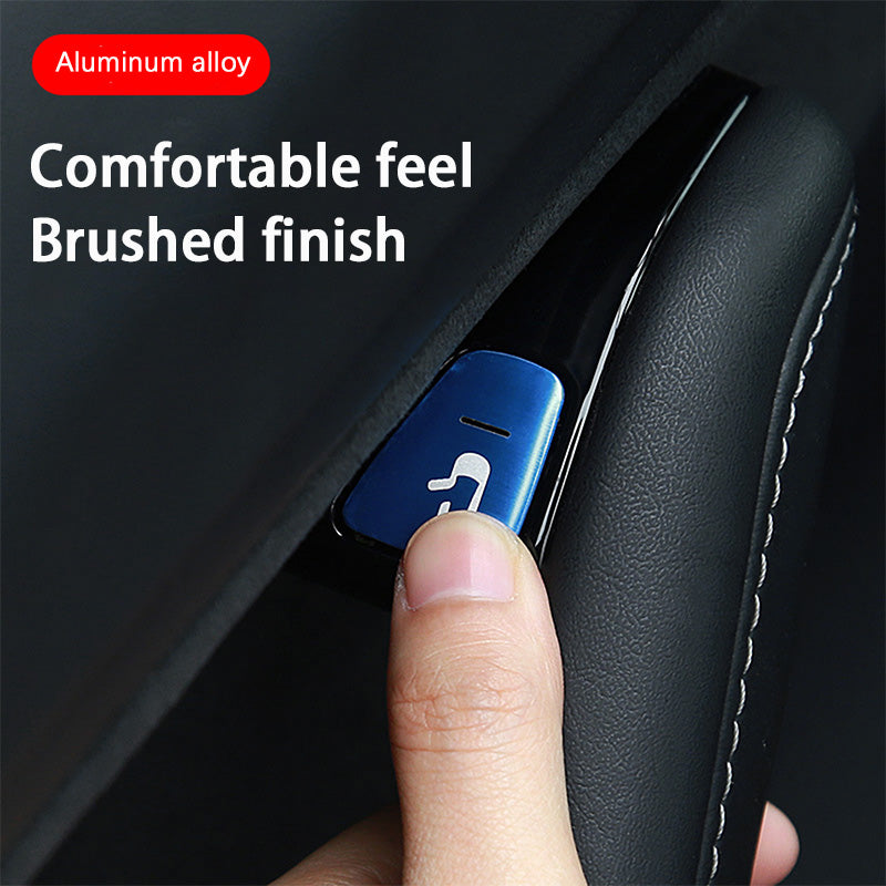 CUTIM Door Button Glass Lifting Patch for Tesla Model 3/Y