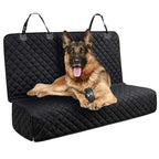 Heavy-Duty Dog Seat Cover with Double Zipper Design for Tesla Model 3/Y/S/X & Cybertruck | CUTIM