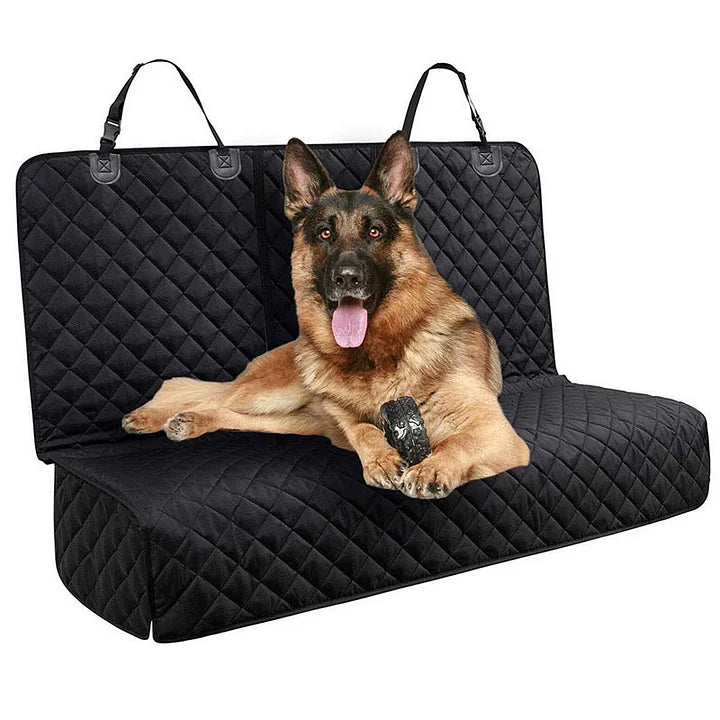 Heavy-Duty Dog Seat Cover with Double Zipper Design for Tesla Model 3/Y/S/X & Cybertruck | CUTIM